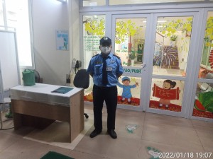 Công ty dịch vụ bảo vệ Phi Ưng Bến Tre