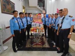 Công ty dịch vụ bảo vệ Quang Trung