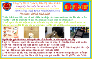 Tổng đài 156 tiếp nhận phản ánh các tin nhắn rác và cuộc gọi lừa đảo