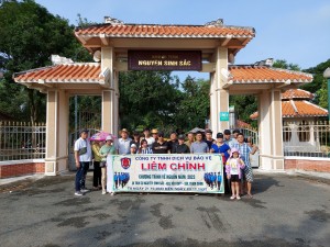 Du lịch về nguồn năm 2022 thăm mộ cụ Nguyễn Sinh Sắc