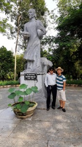 Di tích mộ cụ Nguyễn Sinh Sắc