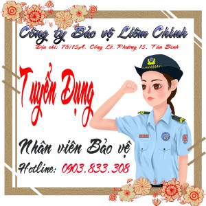 Tuyển dụng nhân viên bảo vệ mới