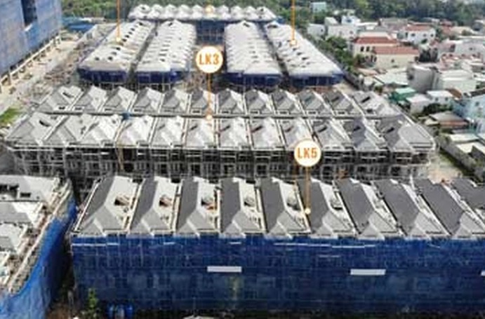 Hưng Lộc Phát 110 căn biệt thự